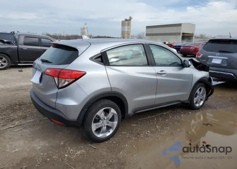 2021 Honda Hr-V Lx z USA, uszkodzony, nr VIN 3CZRU6H30MM707156